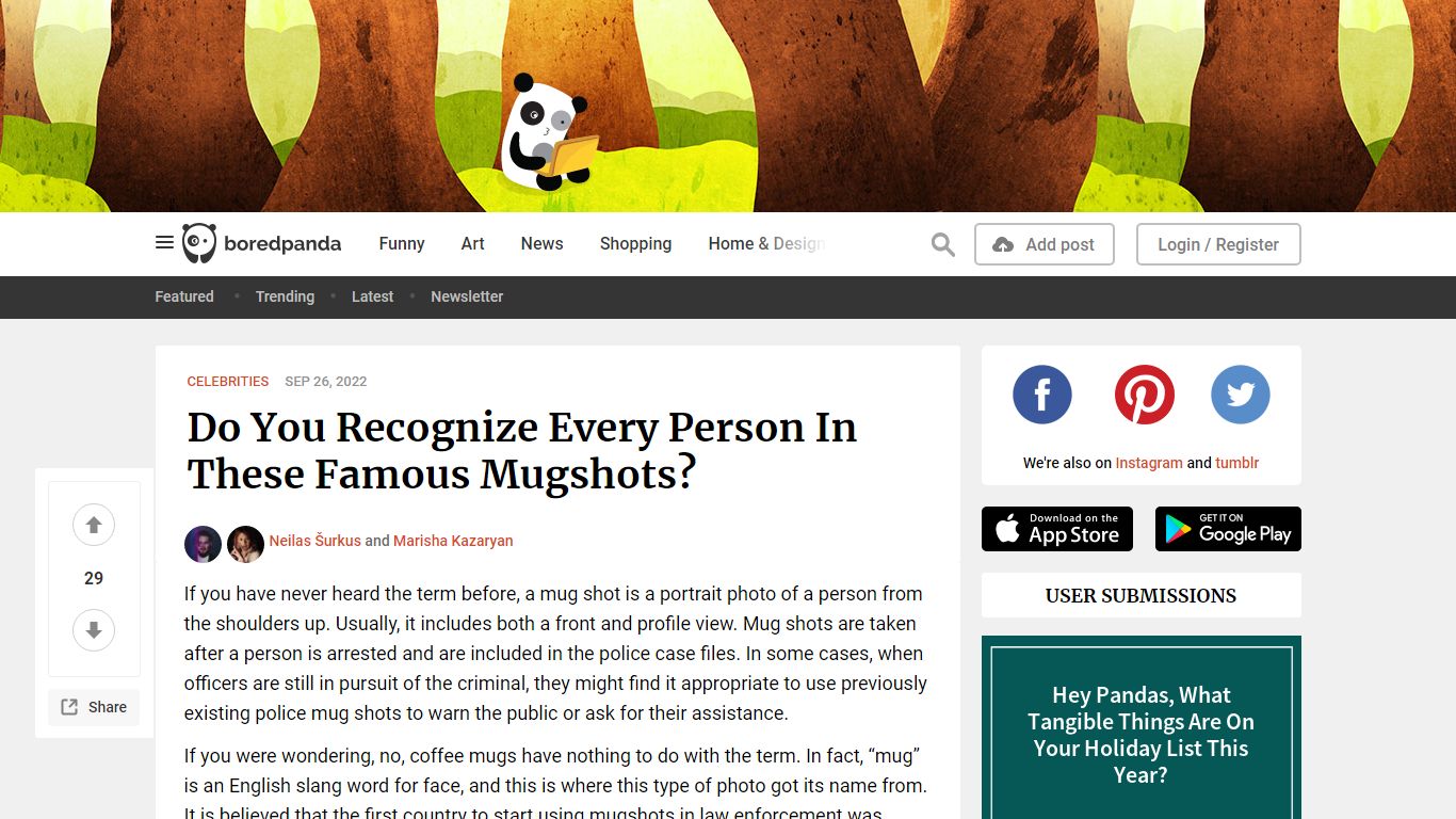 Do You Recognize Every Person In These Famous Mugshots? - Bored Panda